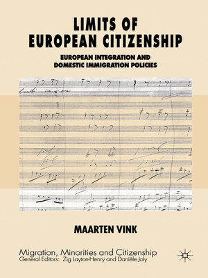 cover image of Limits of European Citizenship
